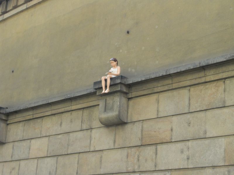 Petite fille (Prague)